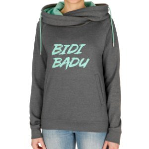 BIDI BADU Haiba Basic Logo Sweater Met Capuchon Dames