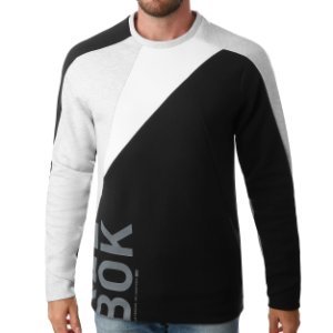 Reebok One Series Blocked Sweatshirt Heren