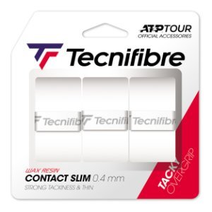Tecnifibre Contact Slim 3er Verpakking 3 Stuks