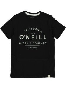 O'neill - Oneill! jongens shirt korte mouw - maat 152 - zwart - katoen/viscose