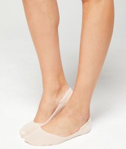 2 pares de calcetines efecto invisible - PROTEGE PIEDS 2PP - M/L - Rosa - Mujer - Etam
