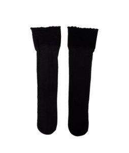 2 pares de calcetines media 15d - POUDRE - TU - Negro - Mujer - Etam