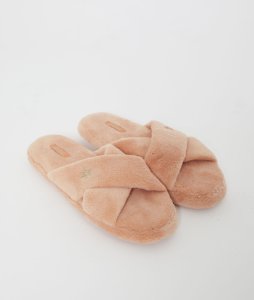 Zapatillas tiras cruzadas - SUNNY - 40/41 - Rosa - Mujer - Etam