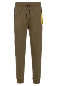 Pantalon de survêtement en coton avec porte-clés de la collection amovible