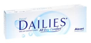 Focus Dailies All Day Comfort Lentilles de contact