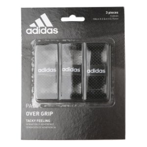 Adidas Padel Overgrip Pack De 3 - Noir