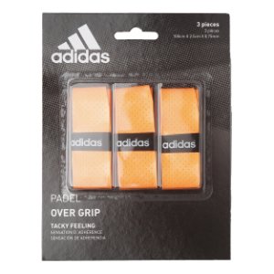 Adidas Padel Overgrip Pack De 3 - Orange