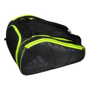 Adidas Racket Bag Pro Tour Sac De Padel - Jaune , Noir