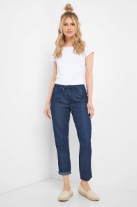 Orsay - Jeansowe spodnie typu jogger
