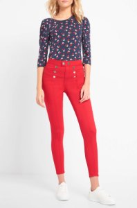 Orsay - Spodnie skinny high waist