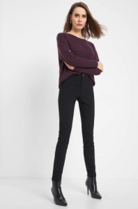 Orsay - Spodnie skinny przed kostkę