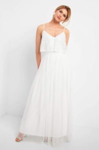 Orsay - Suknia ślubna z cekinami
