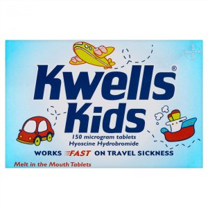 Kwells Kids Travel Sickness 12 Tablets