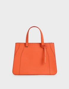 Double Top Handle Tote Bag