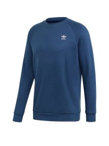 Adidas sweater blau | s
