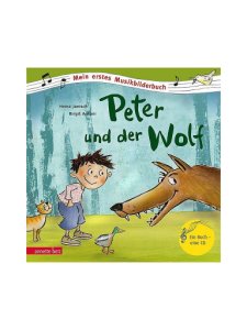 ANNETTE BETZ VERLAG Buch - Peter und der Wolf mit Audio-CD