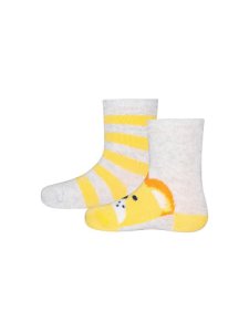 EWERS Baby Jungen-Socken 2-er Pkg. grau | 17-18