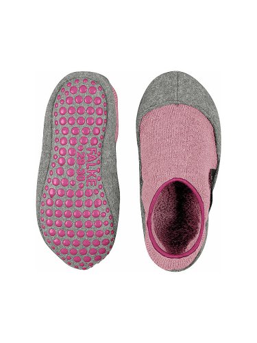 FALKE Mädchen Sneaker ABS Slipper Socken Cosy Almond Blossom rosa | 27/28