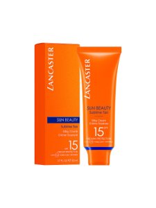 LANCASTER Radiance Tan Face Touch Cream SPF15 50ml