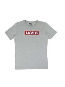 LEVI'S Jungen T Shirt grau | 140
