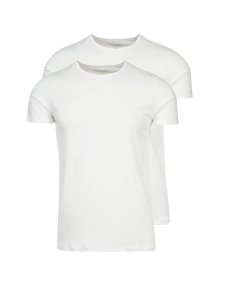 MARC O'POLO T-Shirt 2er-Pkg. weiß | S