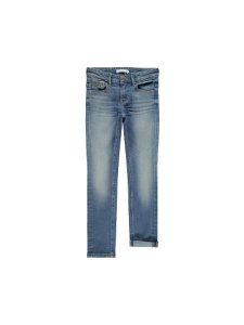 NAME IT Mädchen-Jungen-Jeans Slim-Fit NITTHEO/TISTIC blau | 92