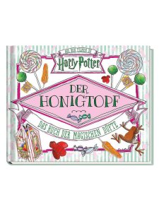 PANINI VERLAG Harry Potter -  Der Honigtopf - Das Buch der magischen Düfte