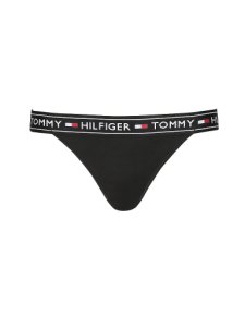TOMMY HILFIGER Slip Authentic  Micro schwarz | XS