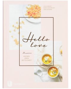 A T Verlag- Hello Love Kochbuch | Herren