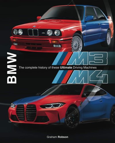 Abrams- BMW M3 M4 Buch | Herren