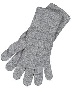 Cable Cashmere-Handschuhe William Lockie
