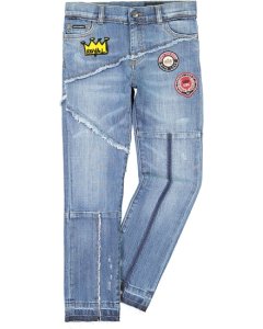 Jungen-Jeans Regular Fit Dolce & Gabbana