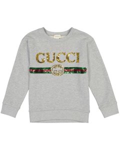 Mädchen-Sweatshirt Gucci