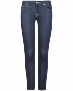 The Skinny 7/8-Jeans Low Rise Crop 7 For All Mankind