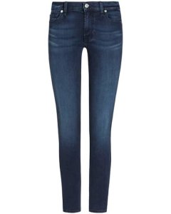 The Skinny 7/8-Jeans Mid Rise Skinny Crop 7 For All Mankind