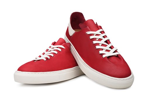 Herren-Sneaker – Rot