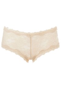 Ladies 1 Pair Kinky Knickers Ivory Scalloped Lace Trim Knickers