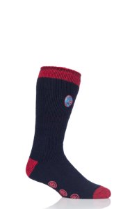 Mens 1 Pair SockShop Heat Holders Marvel's Captain America Socks
