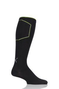 Mens and Ladies 1 Pair Puma Performance Running Compression Knee High Socks with Tactel