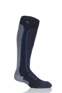 Mens and Ladies 1 Pair Sealskinz New and Improved Mid Weight Knee Length 100% Waterproof Socks