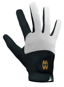 Mens & Ladies 1 Pair MacWet Short Mesh Sports Gloves