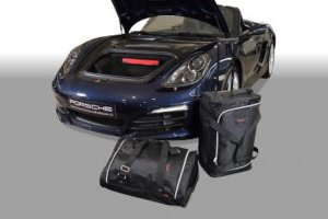 Car-Bags Porsche Cayman / Boxster Reisetaschen-Set (981) 2012-2016 (2WD + 4WD) | 1x65l + 1x48l