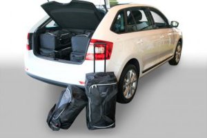 Car-Bags Skoda Rapid Spaceback Reisetaschen-Set (NH1) ab 2013 | 3x62l + 3x35l