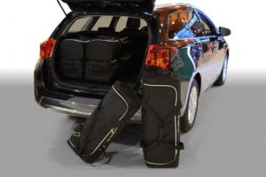 Car-Bags Toyota Auris Reisetaschen-Set II TS ab 2013 | 3x64l + 3x45l