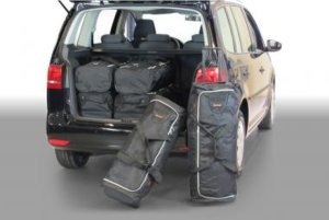 Car-Bags Volkswagen Touran I Reisetaschen-Set (1T facelift) 2010-2015 | 3x91l + 3x63l