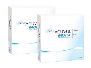 Acuvue Kontaktlinsen - 1-day acuvue moist, 180er pack