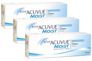 Acuvue Kontaktlinsen - 1-day acuvue moist for astigmatism, 90er pack