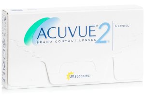 Acuvue Kontaktlinsen - Acuvue 2, 6er pack