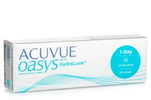 Acuvue Kontaktlinsen - Acuvue oasys 1-day with hydraluxe, 30er pack