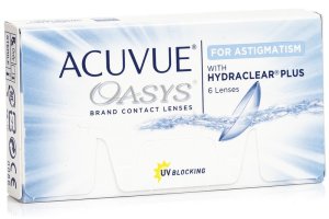 Acuvue Kontaktlinsen - Acuvue oasys for astigmatism, 6er pack